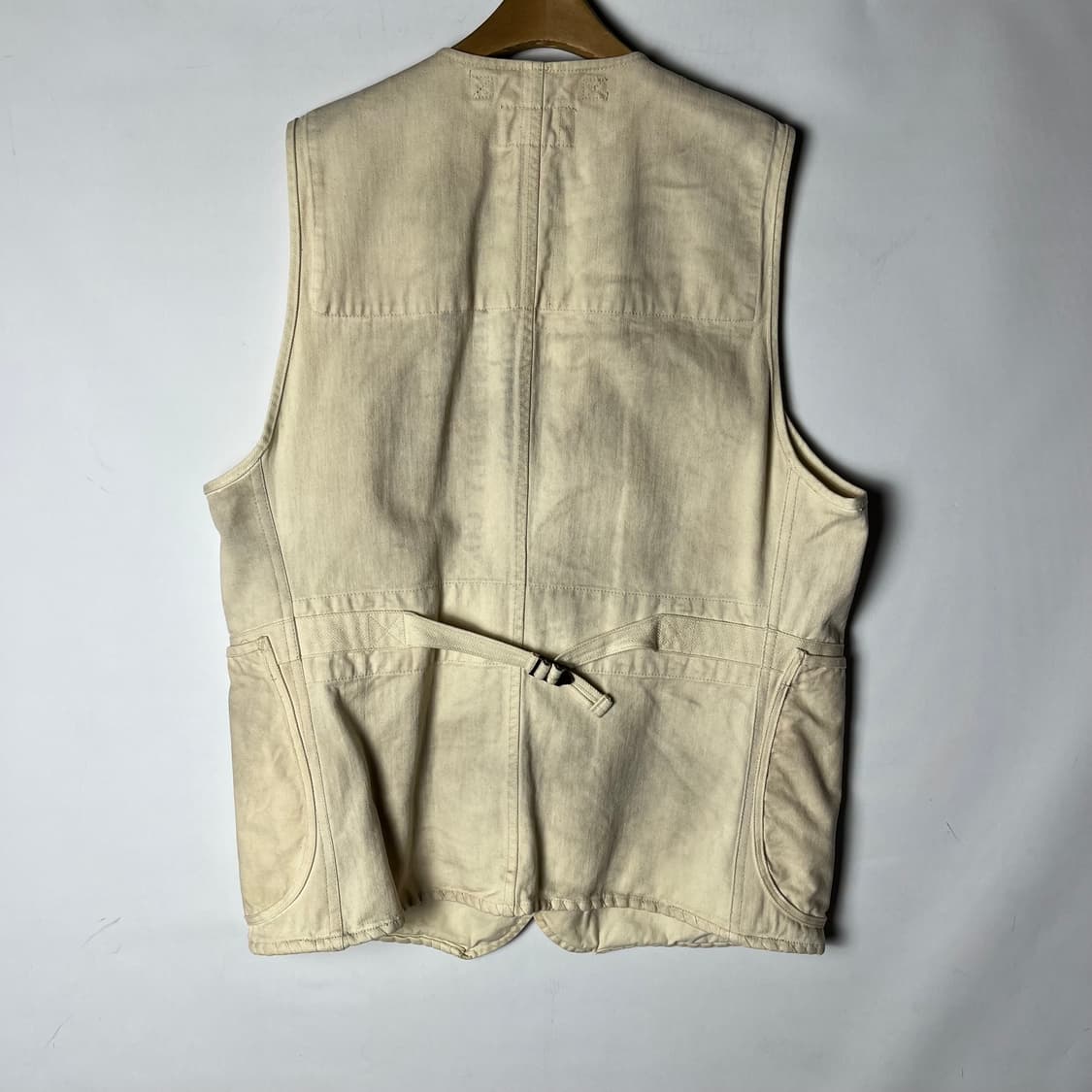 [RRL] 더블알엘 캔버스 헌팅 베스트 상품이미지2