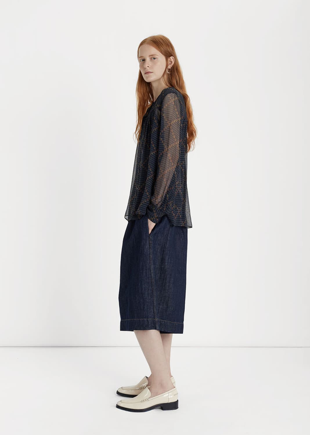 이자벨 마랑 실크 보타이 블라우스 상품이미지6