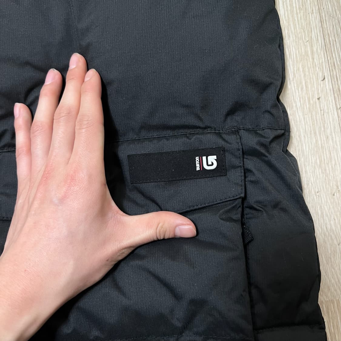 버튼 스포츠 남성 스키복 보드복 푸퍼 스키패딩 L/100  상품이미지4