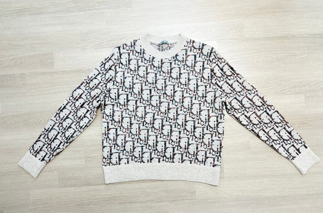 디올 오블리크 니트 xxl 상품이미지1