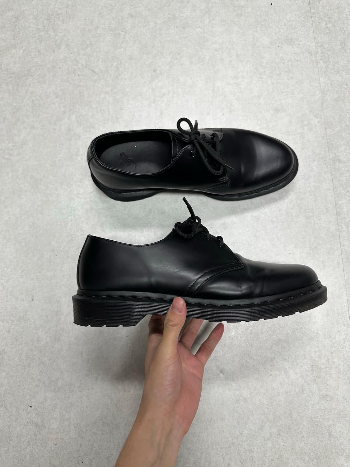 닥터마틴 1461 모노 상품이미지7