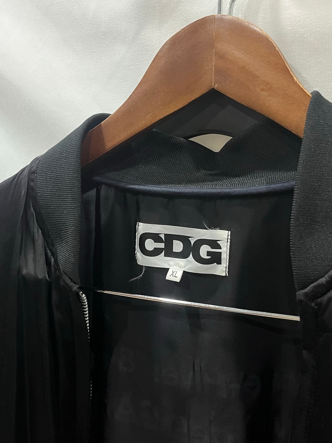 꼼데가르송 스태프 블루종 큐프라 XL 상품이미지3