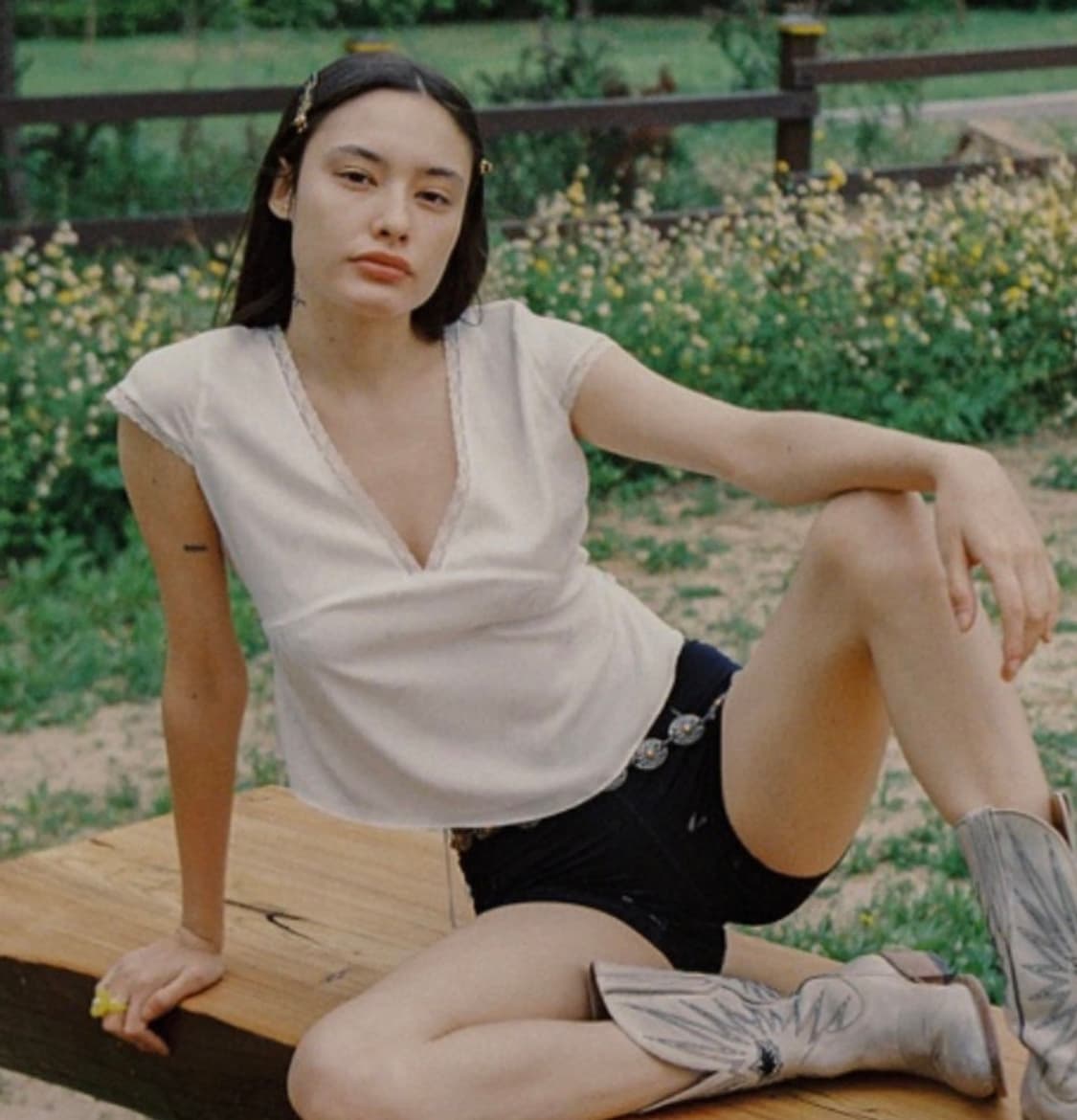 글로니 줄스 블라우스 상품이미지1