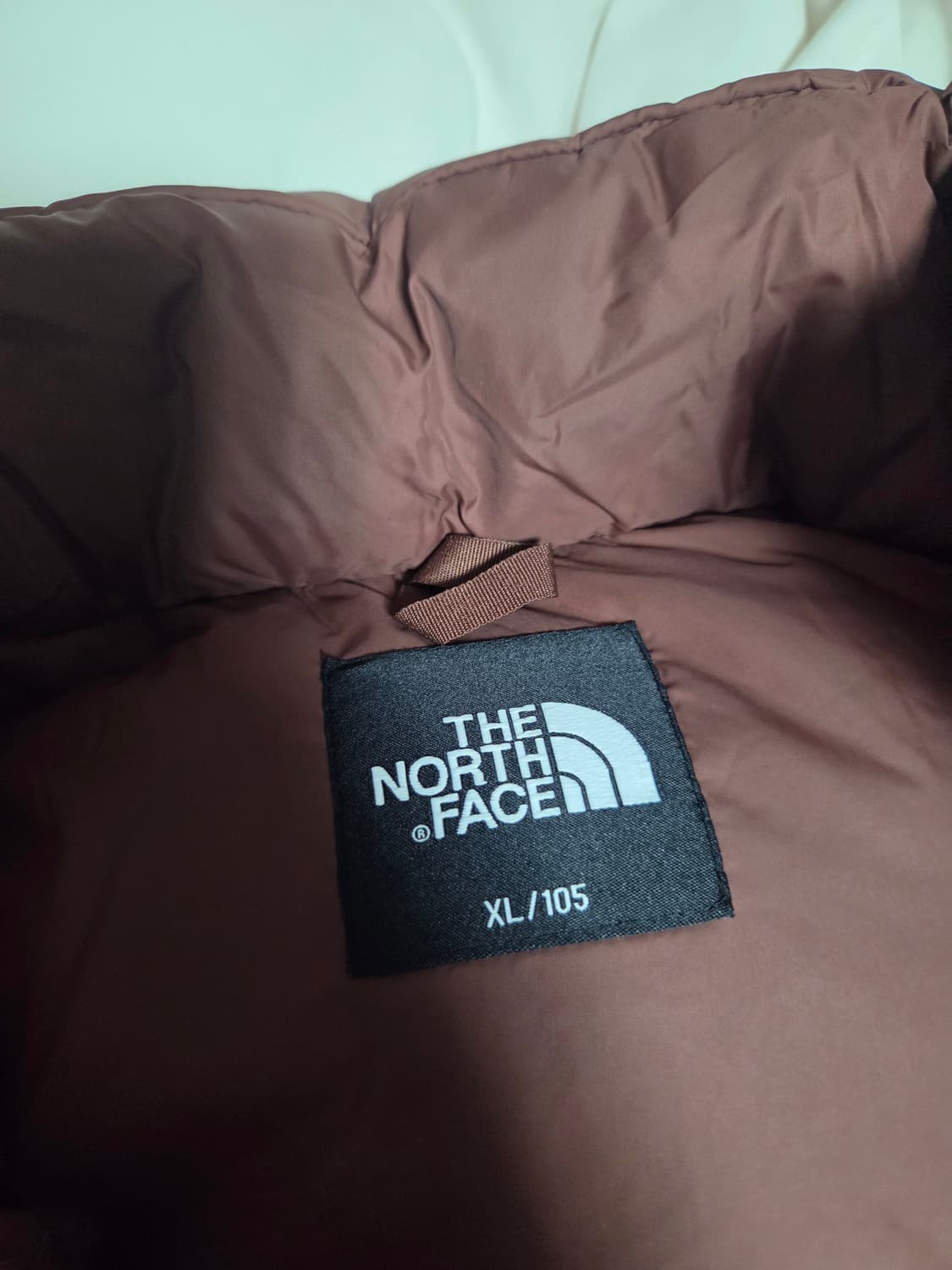 노스페이스 1996 에코 눕시 자켓 브라운 xl팝니다 상품이미지4