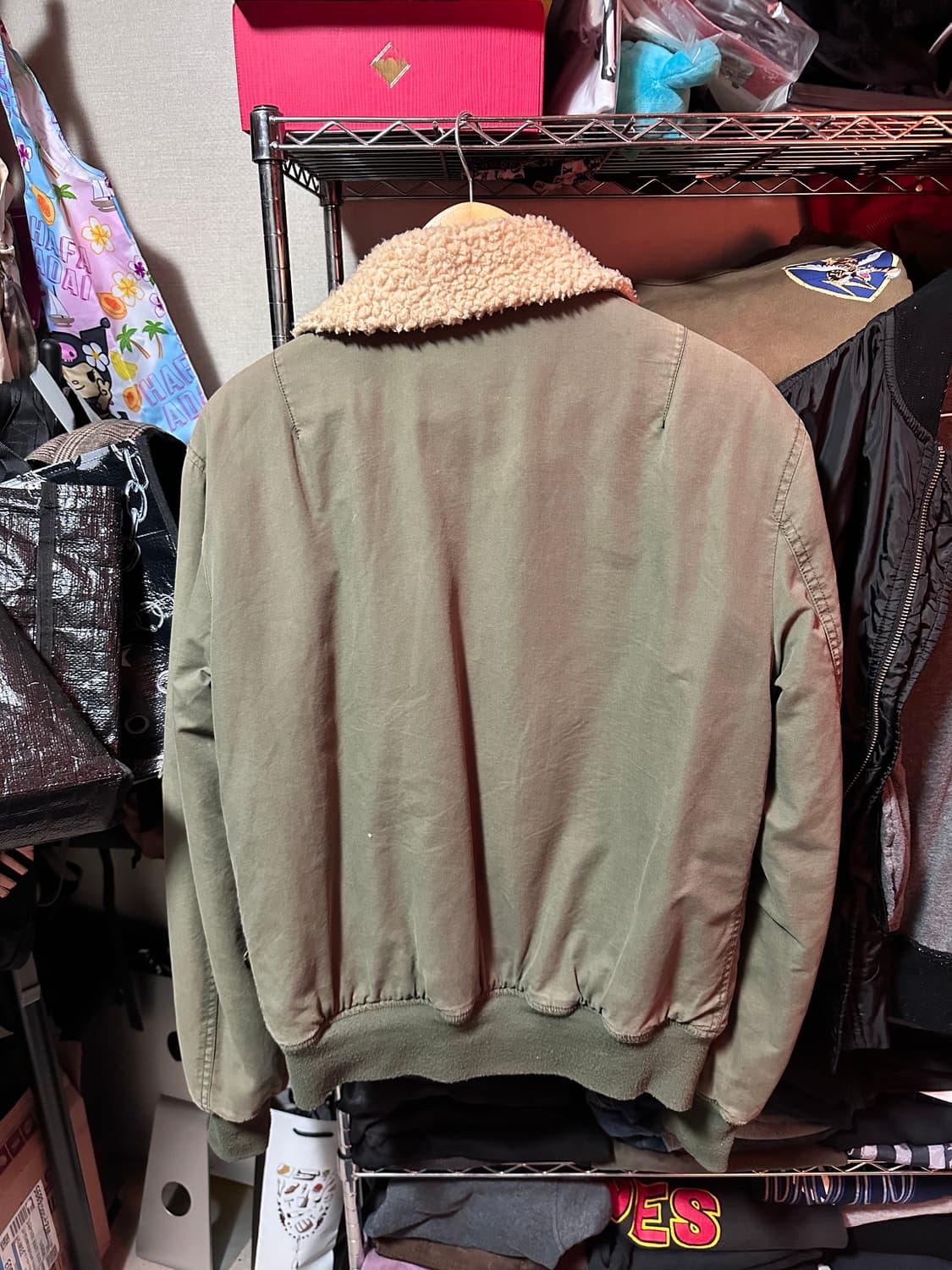 알파인더스트리 빈티지 항공 자켓 상품이미지5