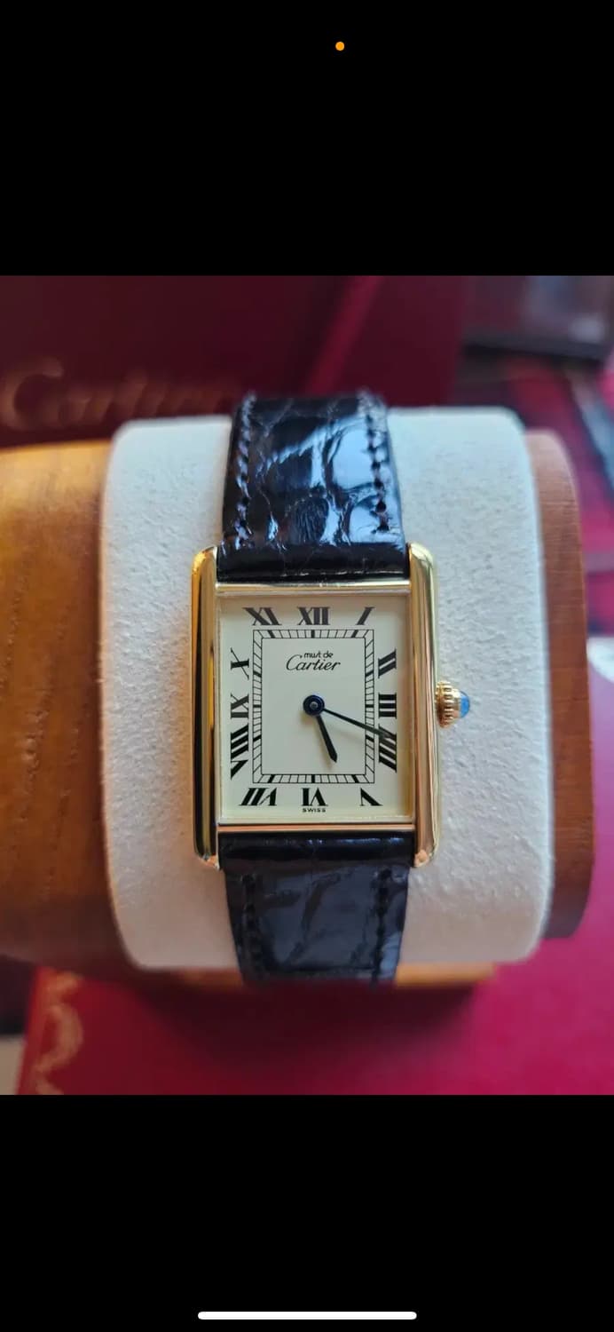 까르띠에 탱크 머스트 Lm 상품이미지1