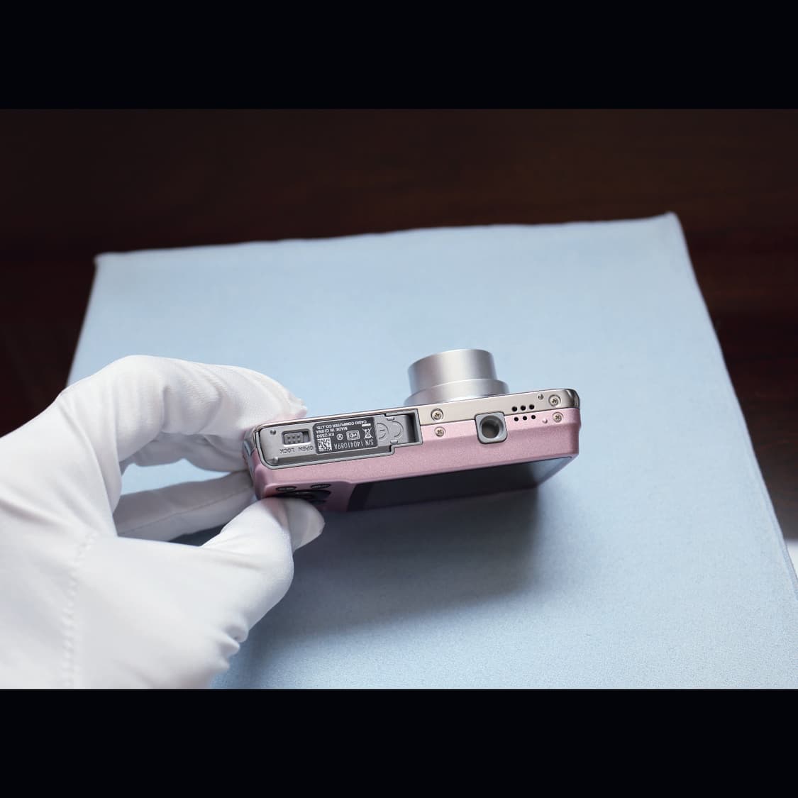 레어 <준민트급> 카시오 엑슬림 z550 핑크 빈티지 디카 상품이미지5