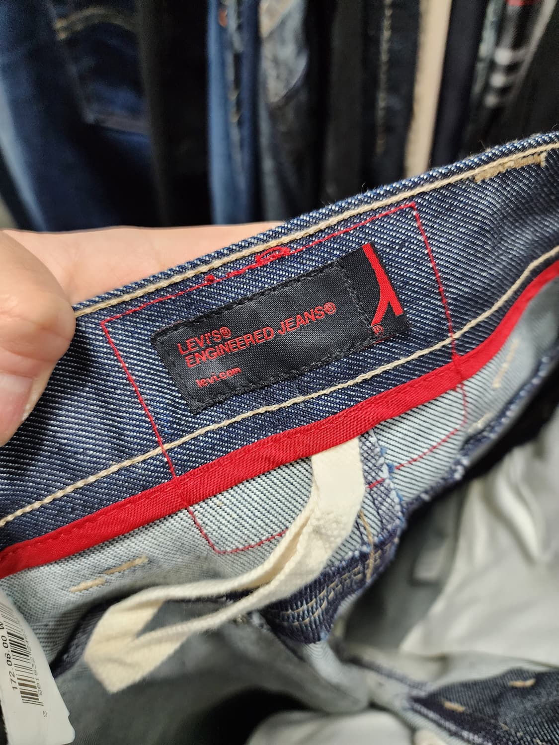 (새상품) 리바이스 00s 엔지니어드 청바지 상품이미지7