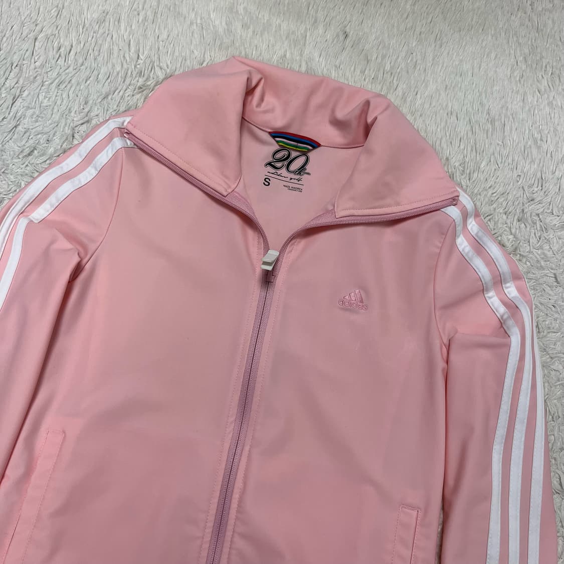 Adidas 20th Anniversary pink Jersey 상품이미지5