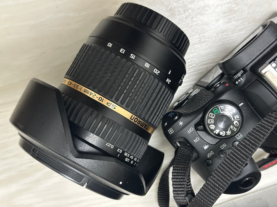 캐논 800D + 탐론 10-24mm 상품이미지6