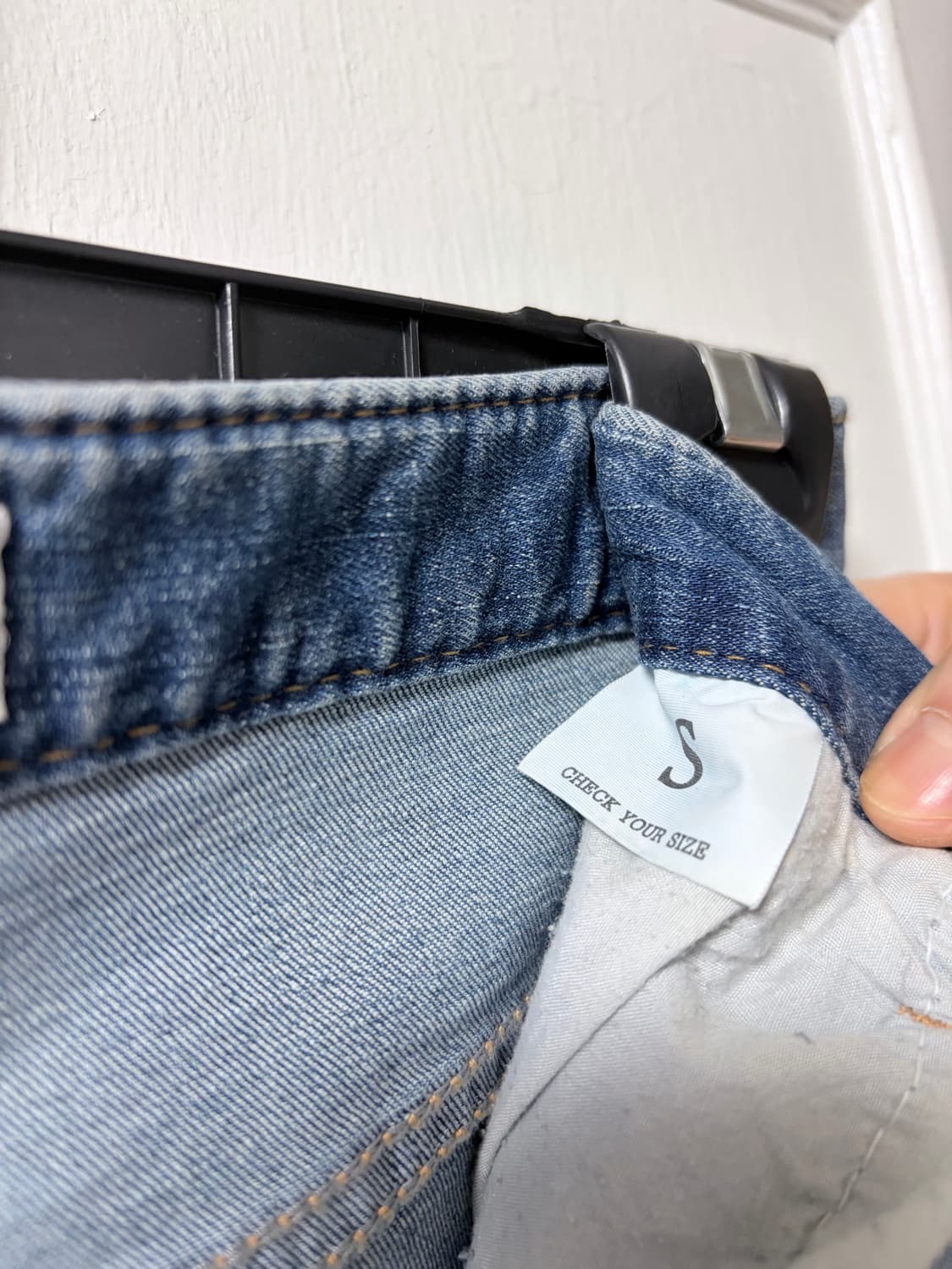 구즈 *제작 머메이드 롱청치마 s 상품이미지3