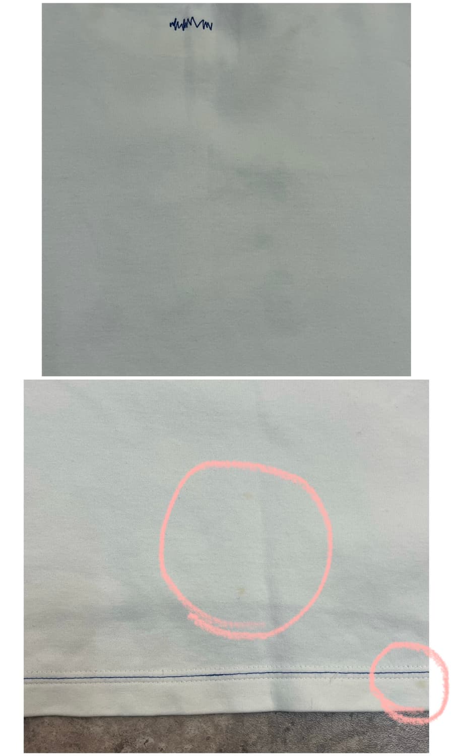 아더에러 베이더 반팔티 화이트 A2 #csz3588 상품이미지9