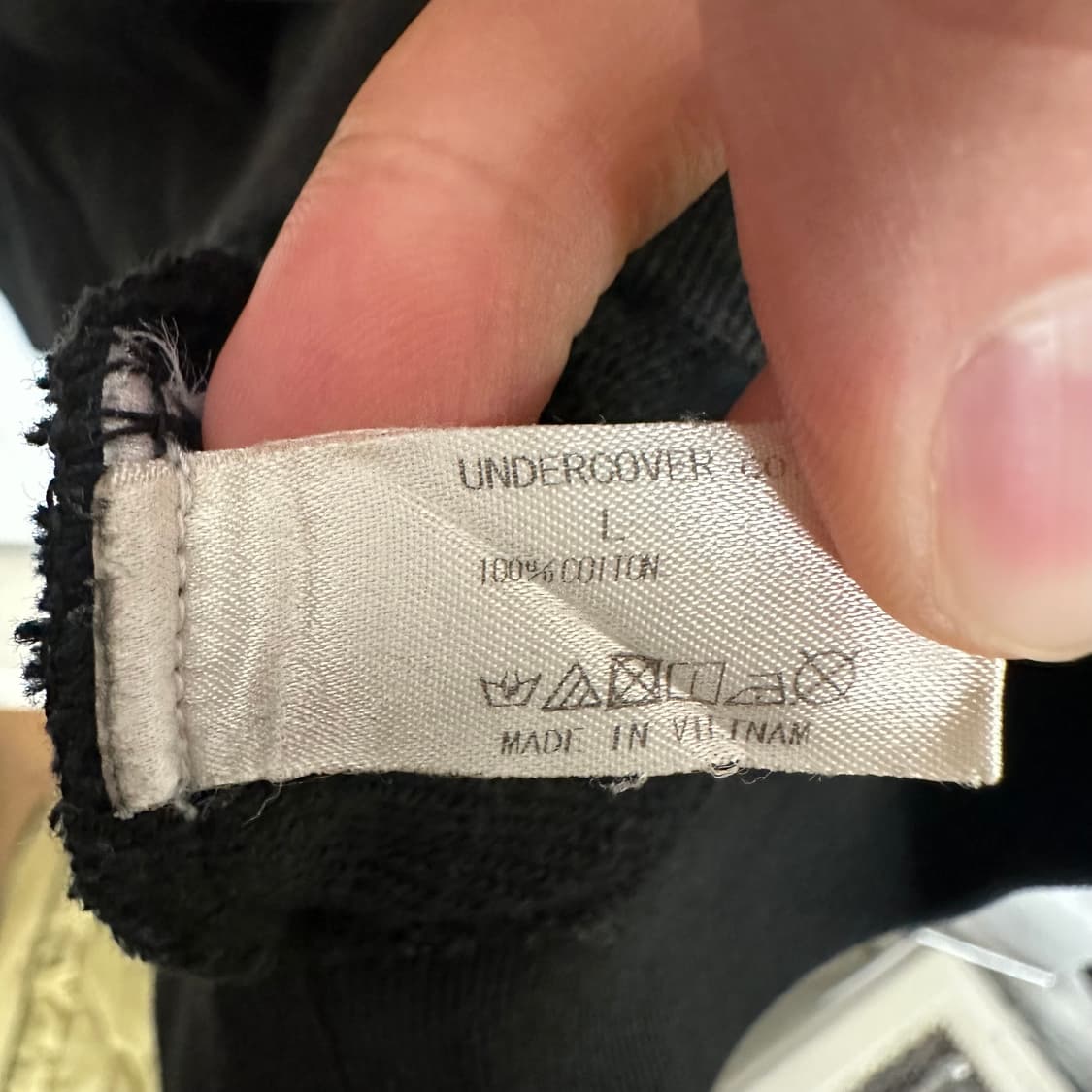 언더커버 x 파킹긴자 스웻셔츠 상품이미지4