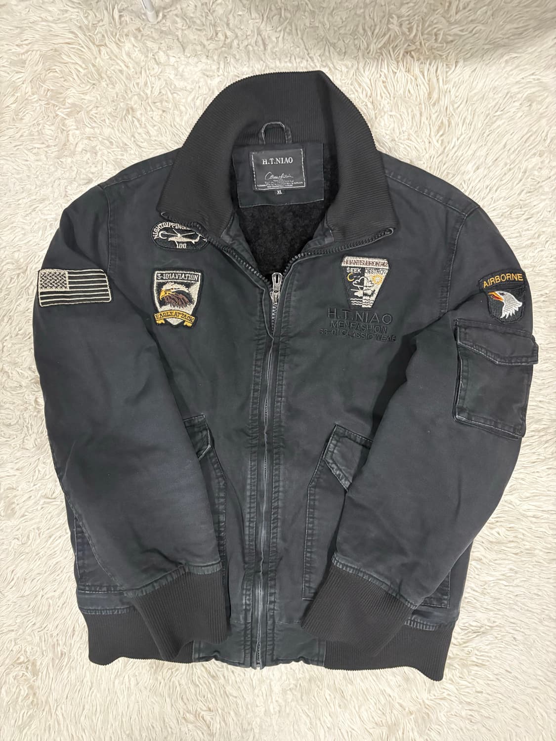 [XL] h.t.niao 항공점퍼 상품이미지1