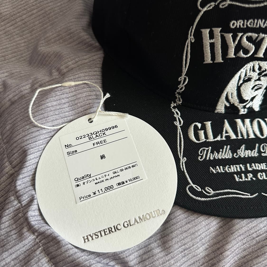 HYSTERIC GLAMOUR 볼캡 상품이미지3