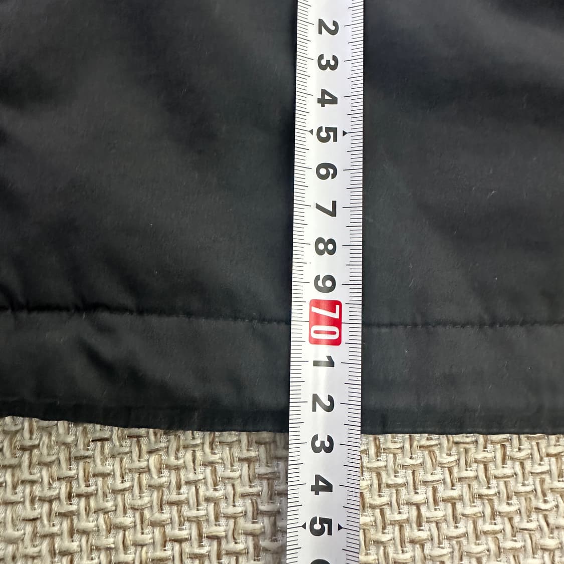 110 노스페이스 블랙 후드 바람막이 0423D 상품이미지6