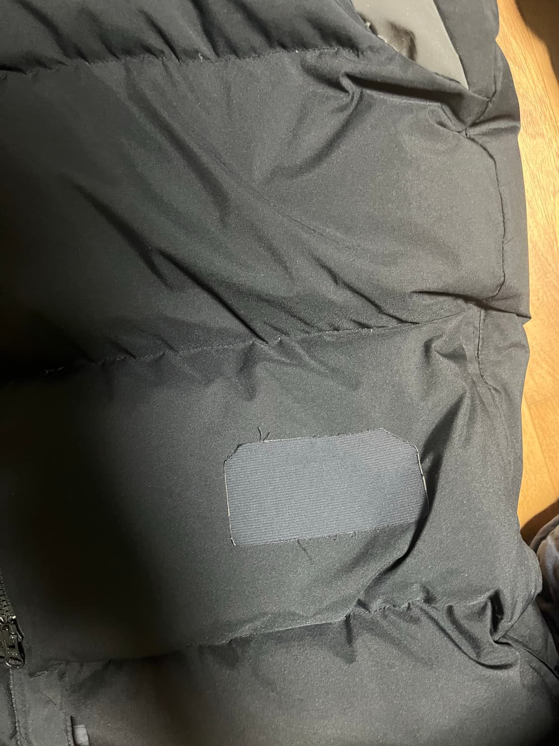 스파이더 롱패딩L 상품이미지3