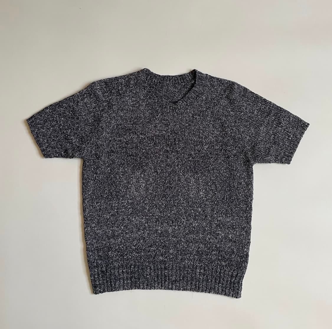 이세이미야케 플리츠플리즈 반팔 니트 상품이미지1