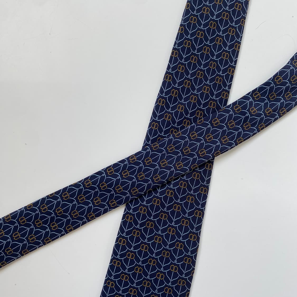 Longchamp 롱샴 명품 정품넥타이 8.2cm 상품이미지4