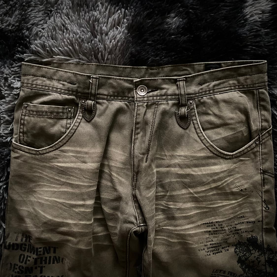 Semantic Design lettering pants 상품이미지5