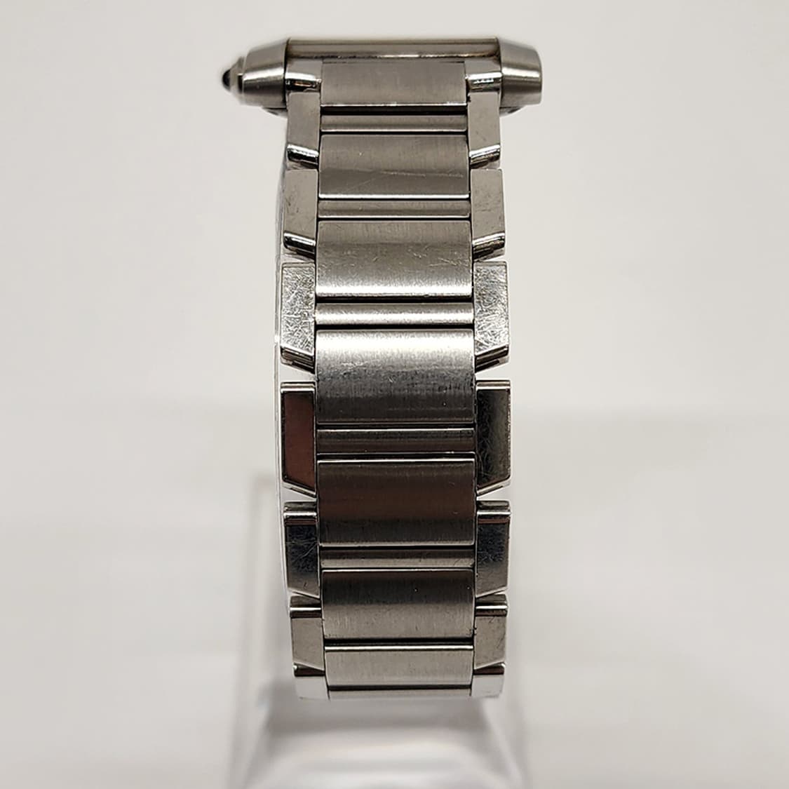 까르띠에 2302 탱크 프랑세즈 스틸 라지 상품이미지4