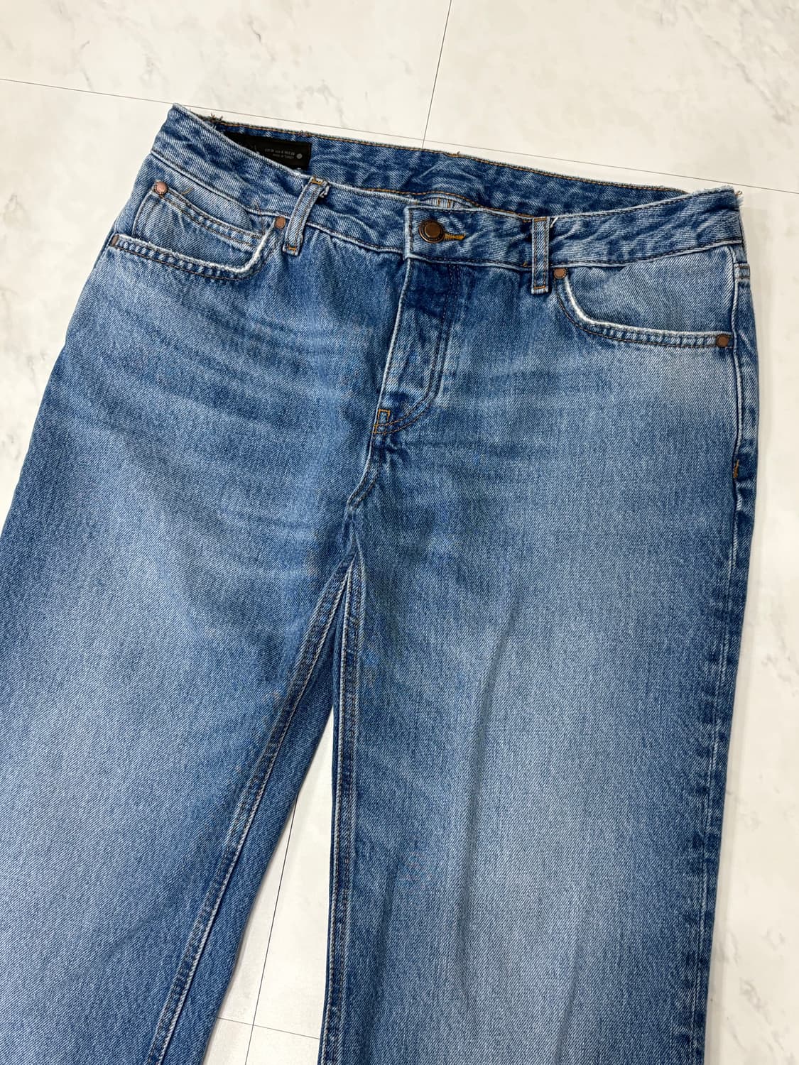 zara low waist full length bootcut 상품이미지2