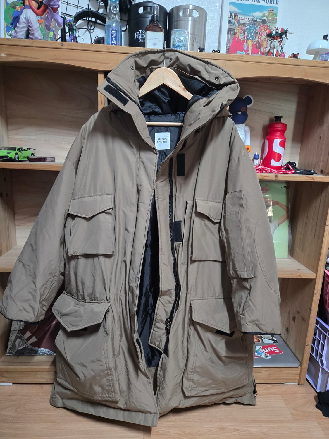 스튜디오톰보이 야상패딩 F 100-105 상품이미지1