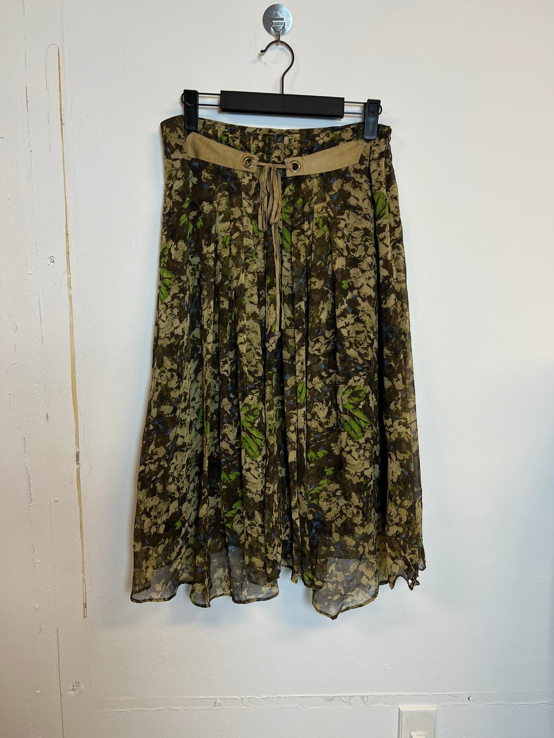 P031 MANICA 모리/러블리/펑크/Y2K 미디스커트 SIZE 42 상품이미지1