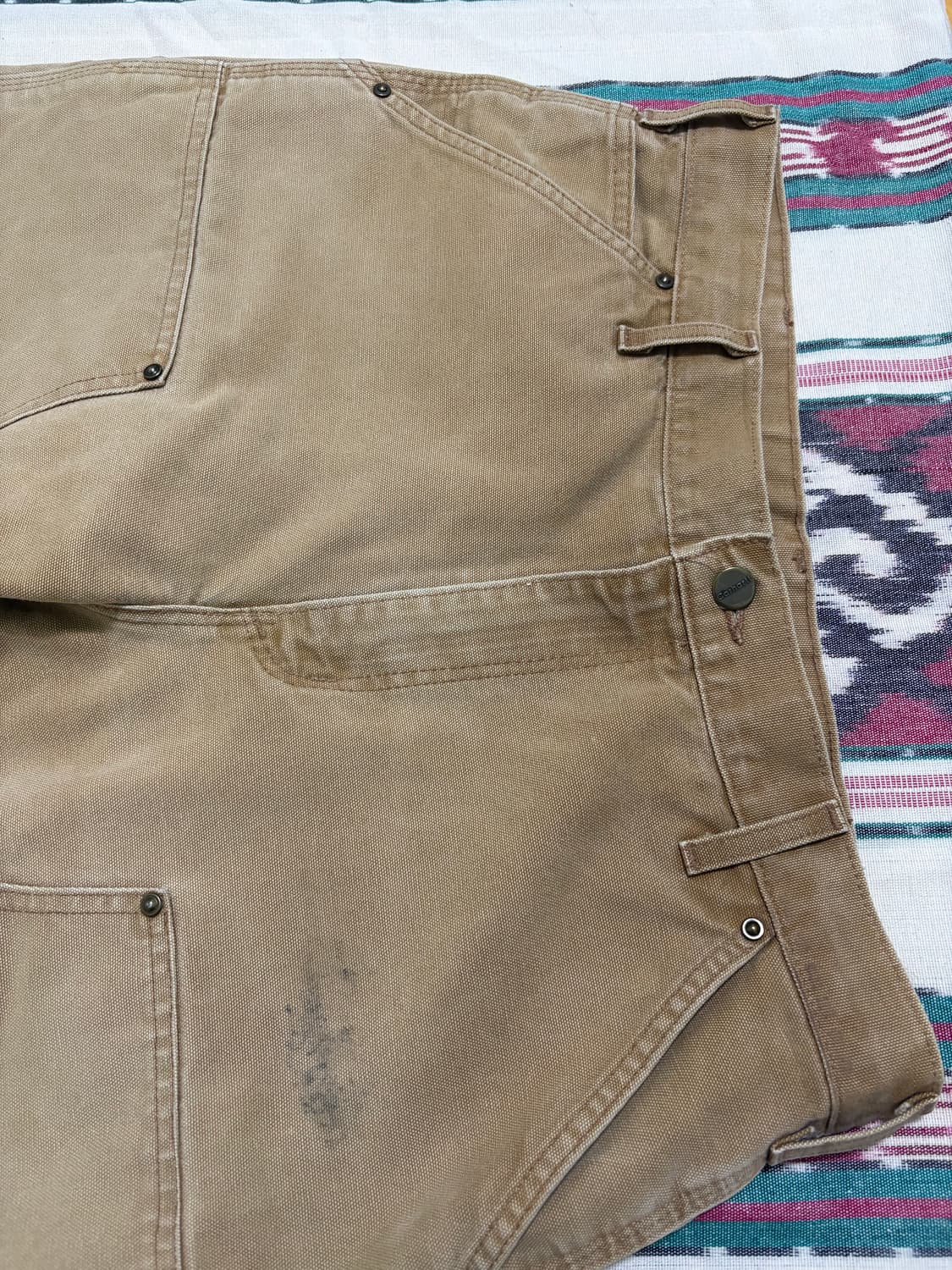 carhartt 칼하트 카펜터 더블니 팬츠 상품이미지2