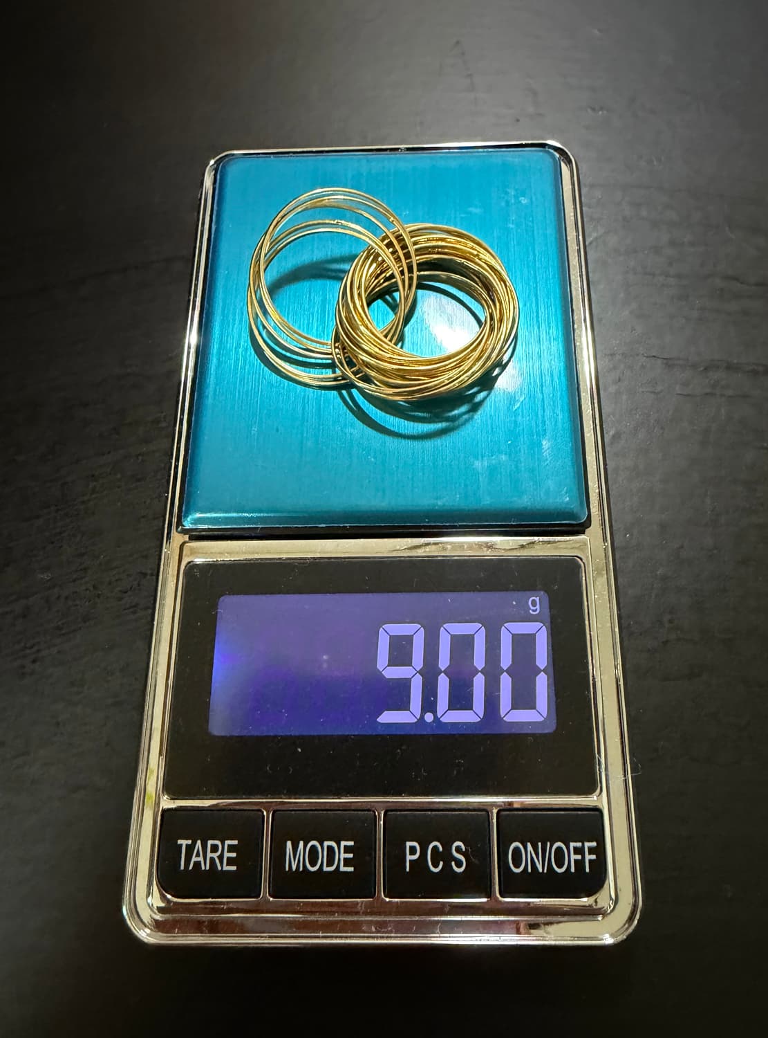 925 silver 골드도금 실반지묶음반지 상품이미지5