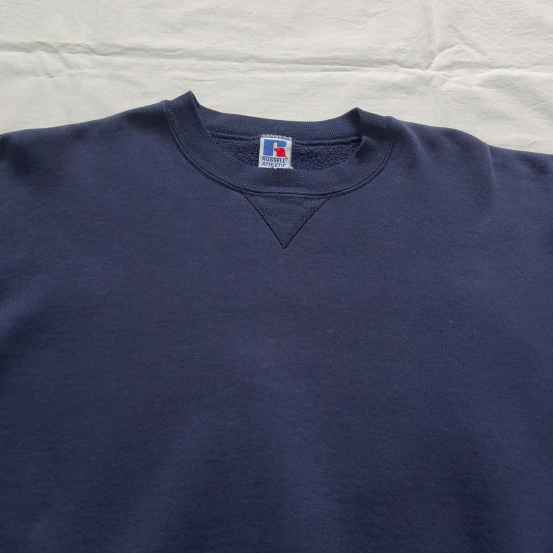 90s 러셀 에슬레틱 블랭크 스웻셔츠 USA 상품이미지2