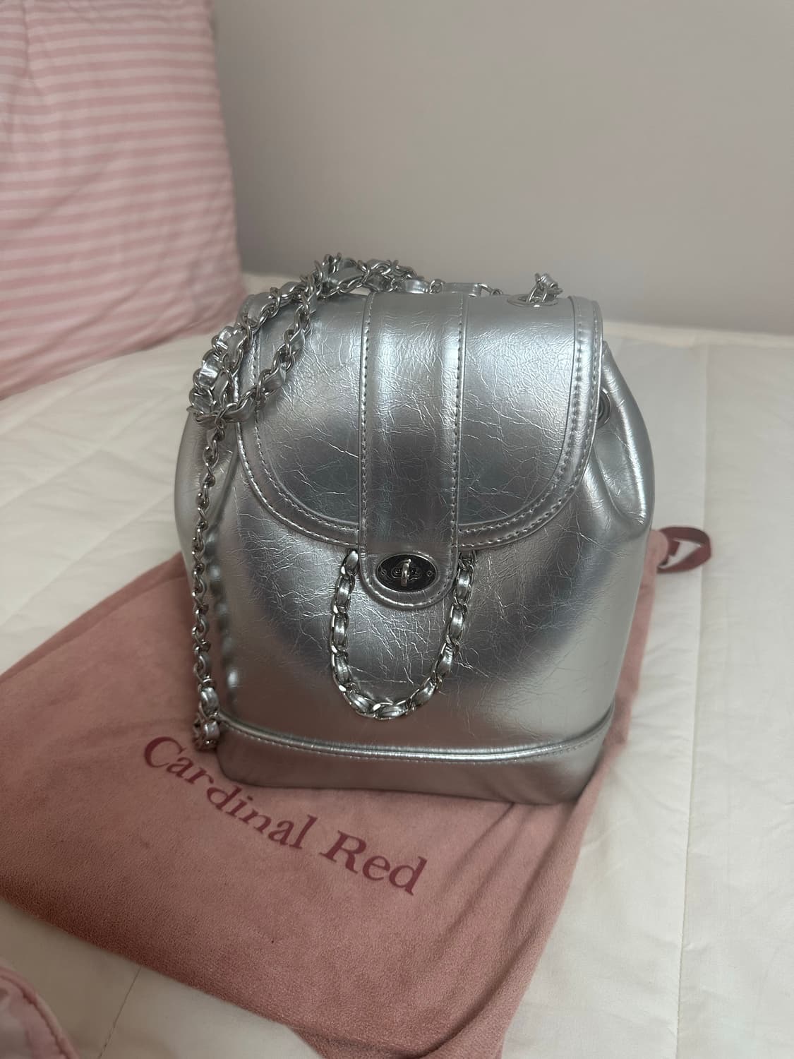 카디널 레드 하우아백 실버 CARDINAL RED 상품이미지1