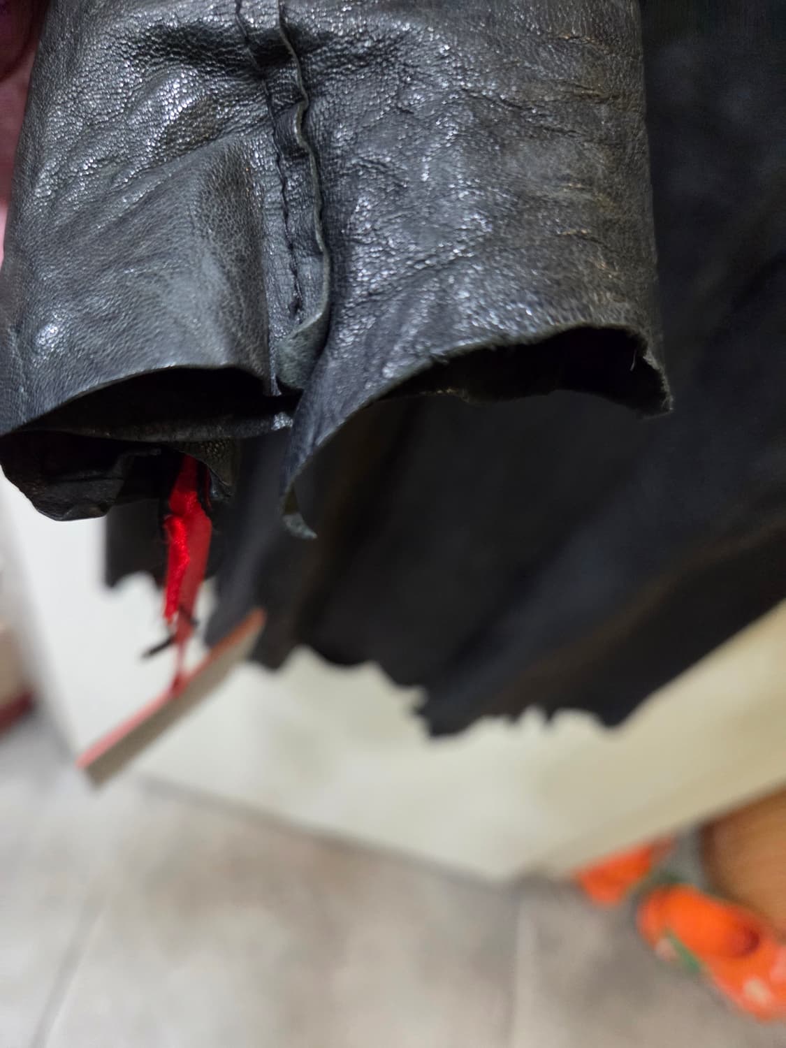 아베크롬비 가죽 코트 상품이미지5