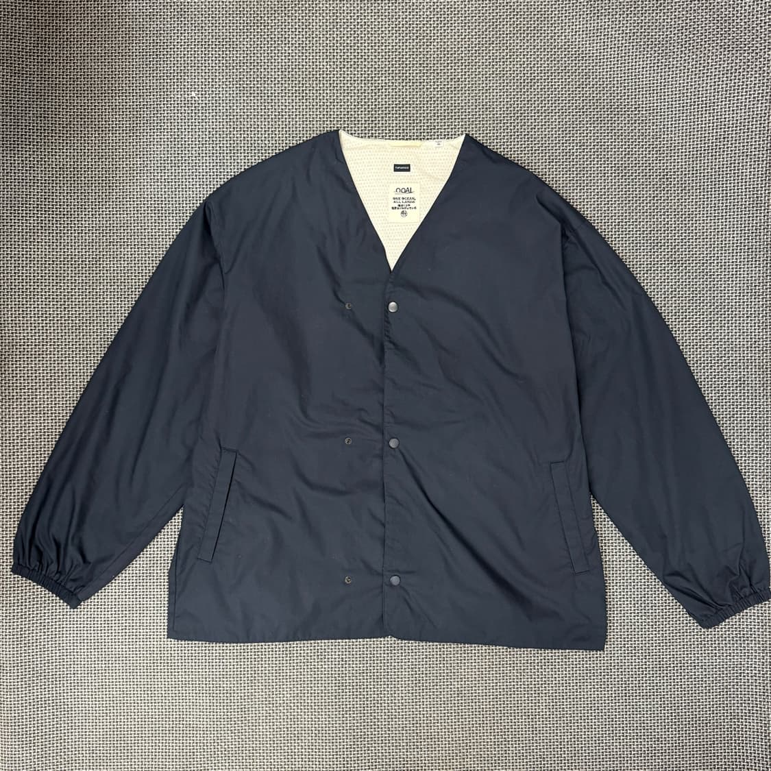 NANAMICA 브이넥 자켓 (M) 상품이미지1