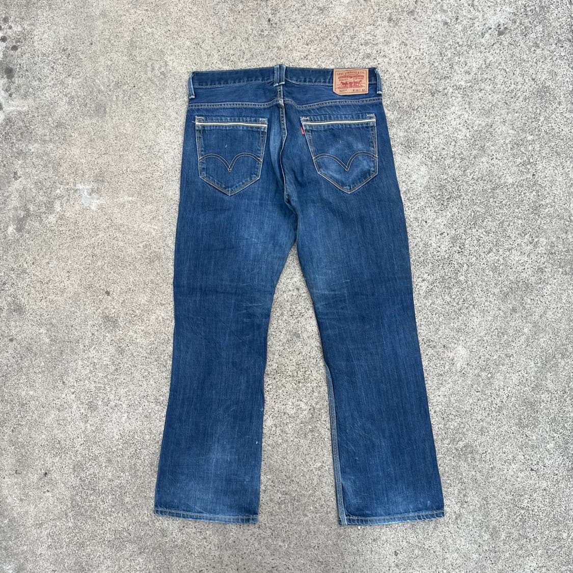 Levis527 데님 부츠컷 (36“) 상품이미지2