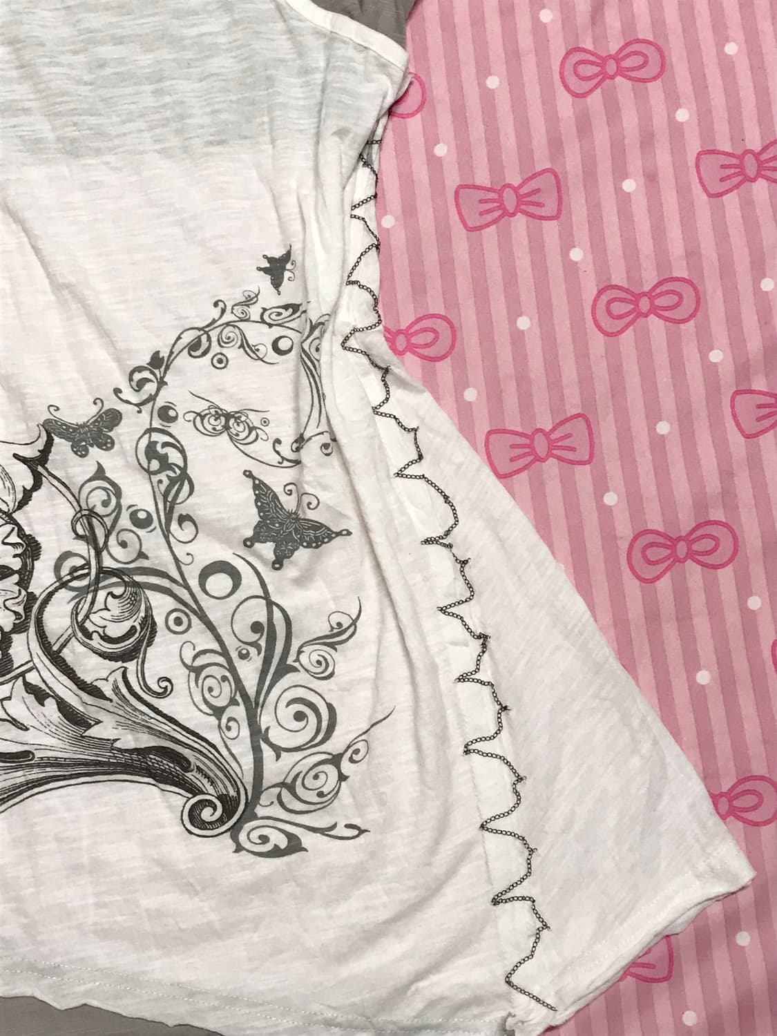 오리엔탈 펑크 나비 체인 레이어드 나시 상품이미지2