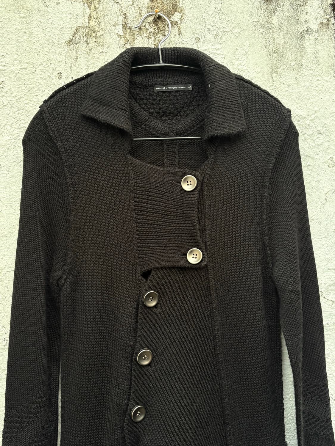 마리떼 헤비니트 가디건 상품이미지3