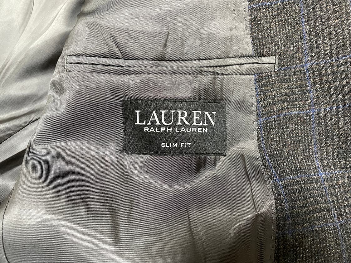 95~100) 폴로 랄프로렌 그렌체크 블레이저(민트급)RRL&LVC 상품이미지3