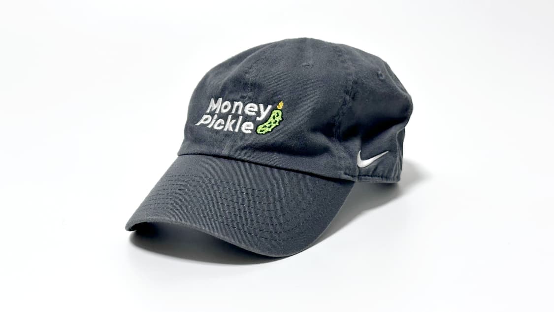 나이키 S1ZE 회색 그레이 볼캡 ‘Money Pickle’ 상품이미지3