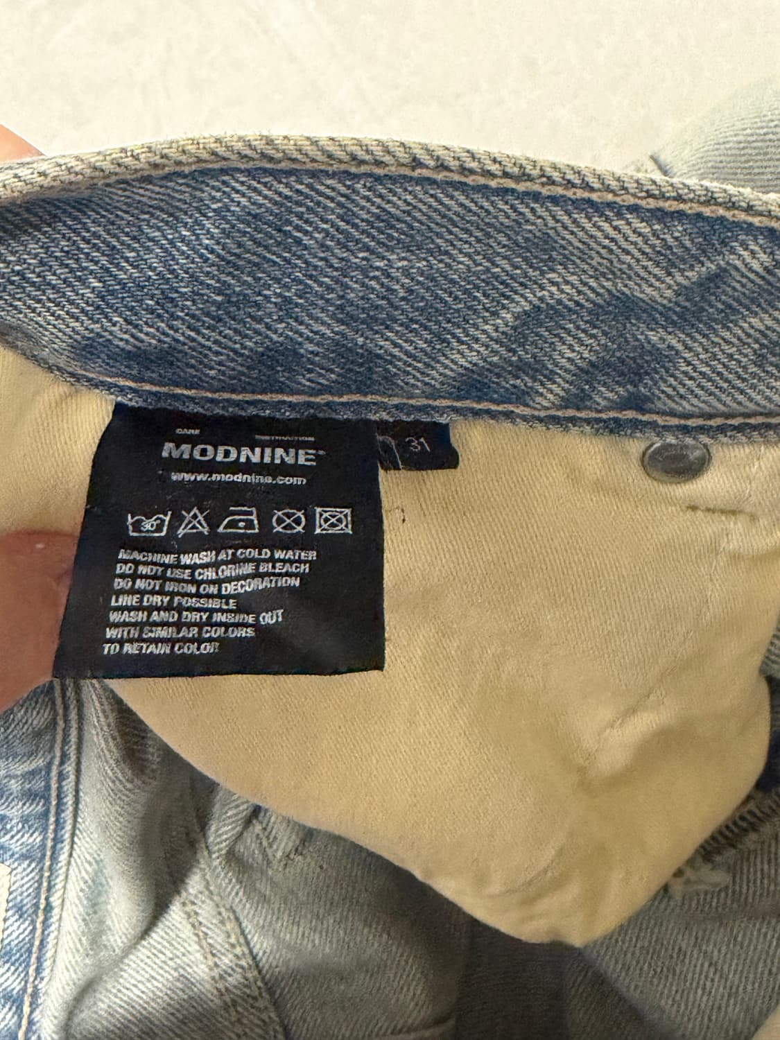 모드나인 데님 상품이미지5