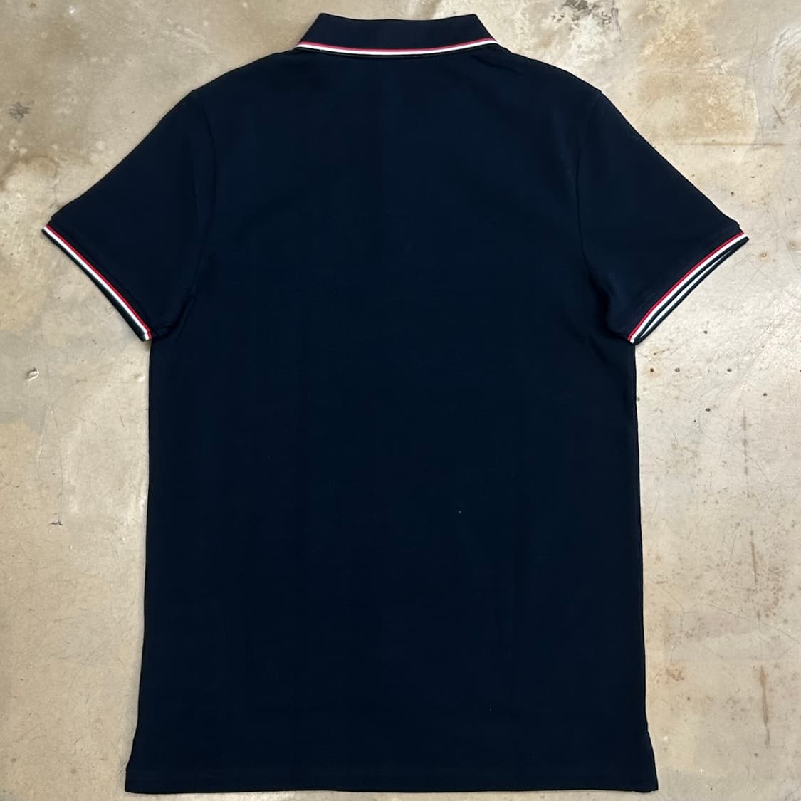 🫶🏻 몽클레어 Navy 카라 반팔티 🫶🏻 상품이미지3