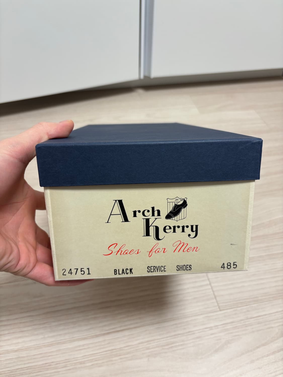 아치캐리archkerry navy last service shoes8.5 상품이미지10