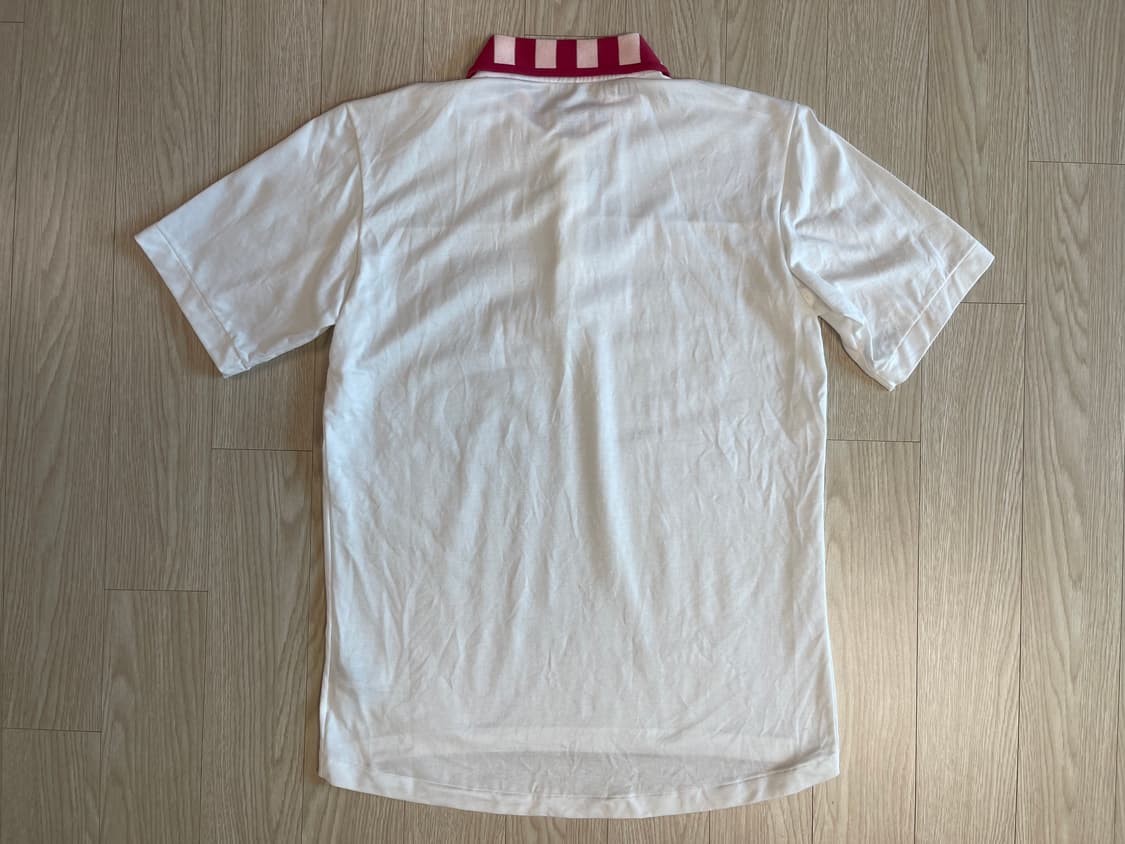 나이키 80s 올드 폴로 피케 티셔츠 NIKE OLD 1984 3번 상품이미지3