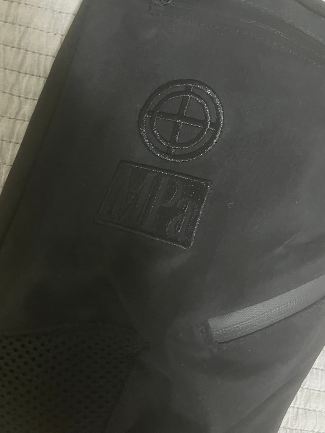 플라스틱프로덕트 MPa 사코슈 백 블랙 상품이미지3