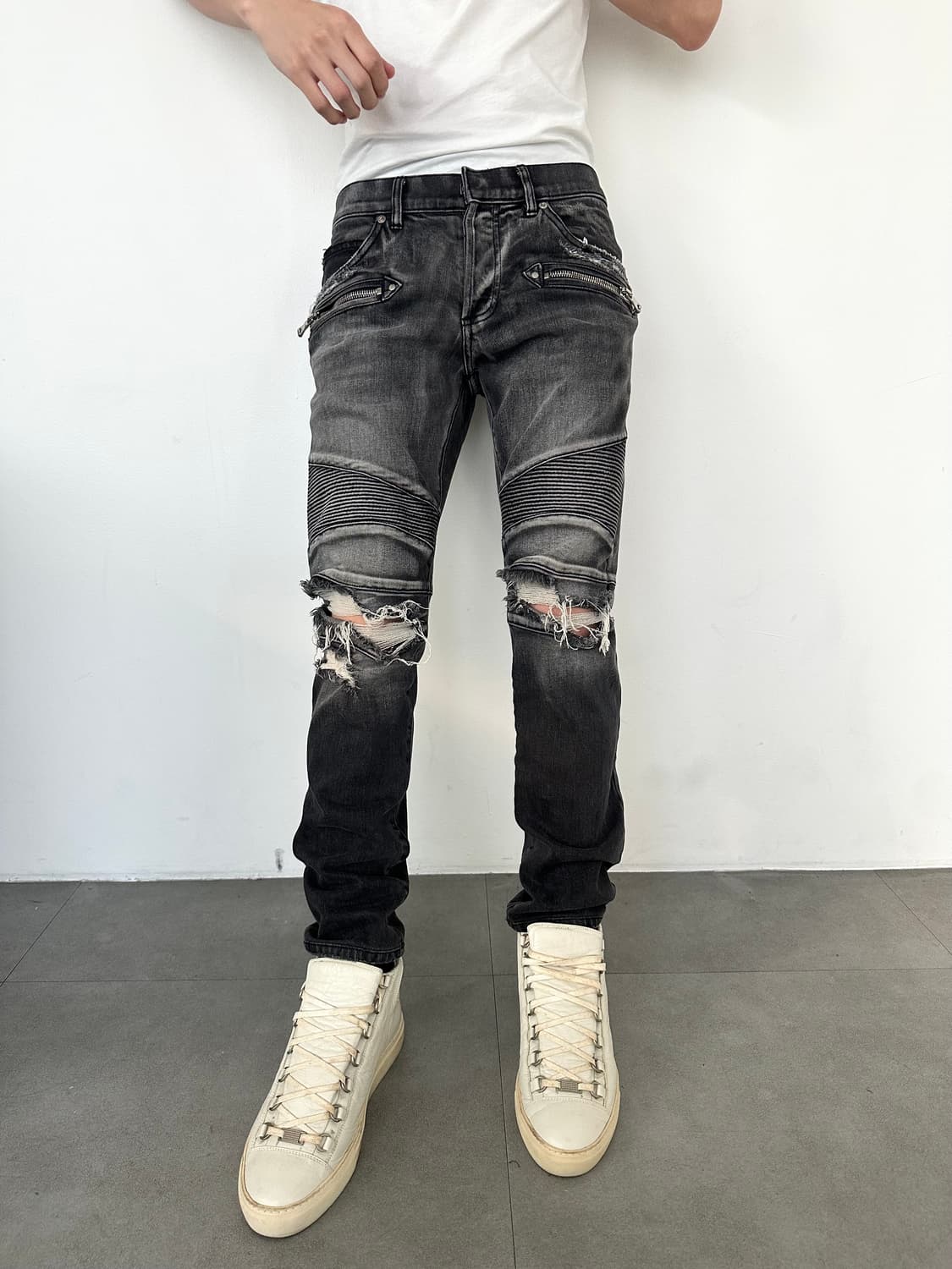 발망 아카이브 디스트로이드 바이커진 상품이미지2