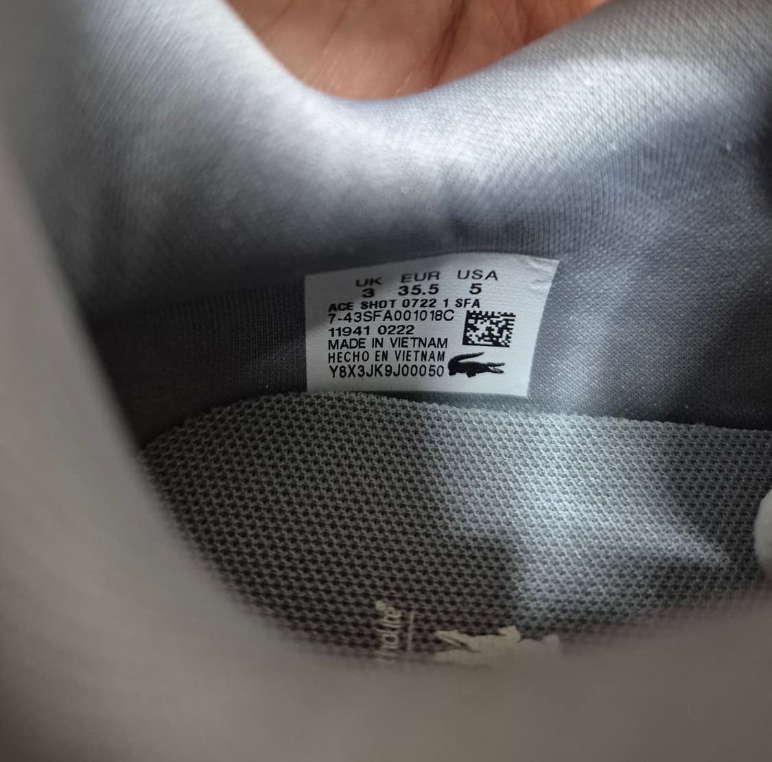 라코스테 여성 운동화 상품이미지4