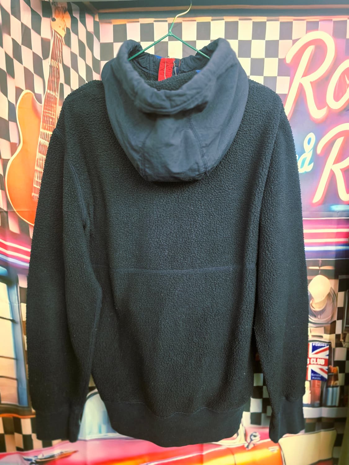 아베크롬비 앤 피치(Abercrombie & Fitch)세르파후드하프집업 상품이미지3