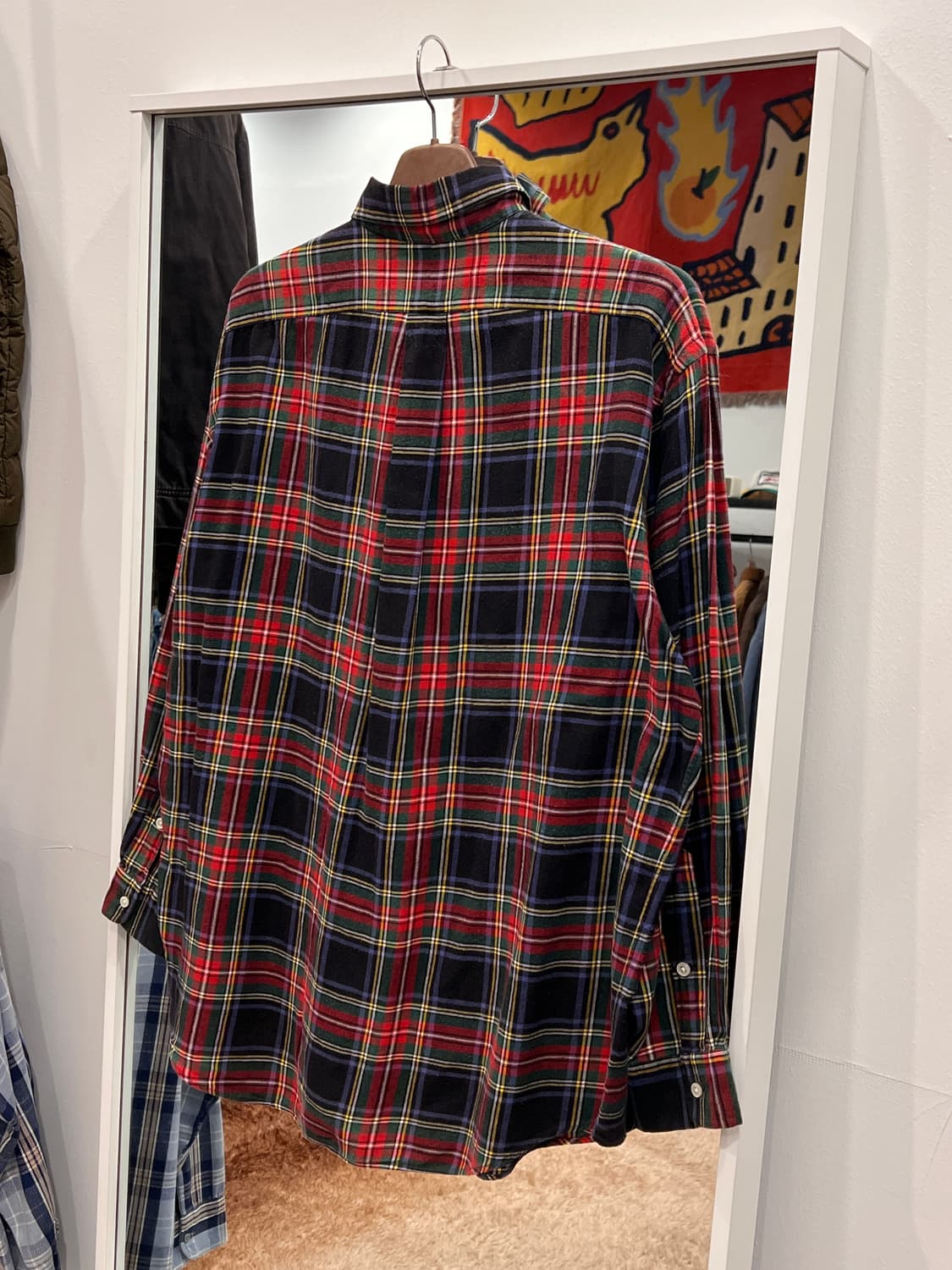 Polo ralph lauren 폴로 랄프로렌 마드라스 체크 셔츠 상품이미지5