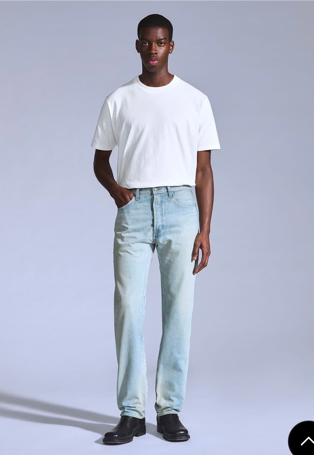 리바이스 블루탭 BLUETAB 1980s 501 34사이즈 상품이미지1