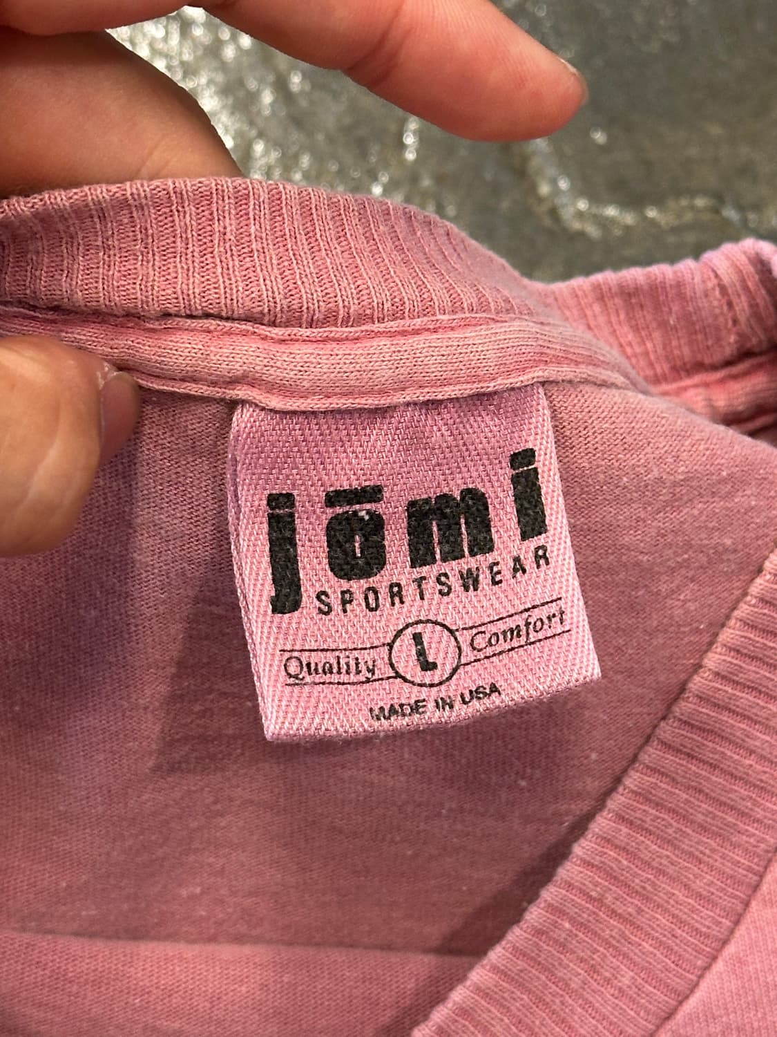 90s Made In USA 싱글스티치 텍사스 프린팅 반팔티 L 상품이미지5